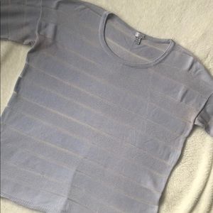 Bela nyc lavender 3/4 sleeve sweater